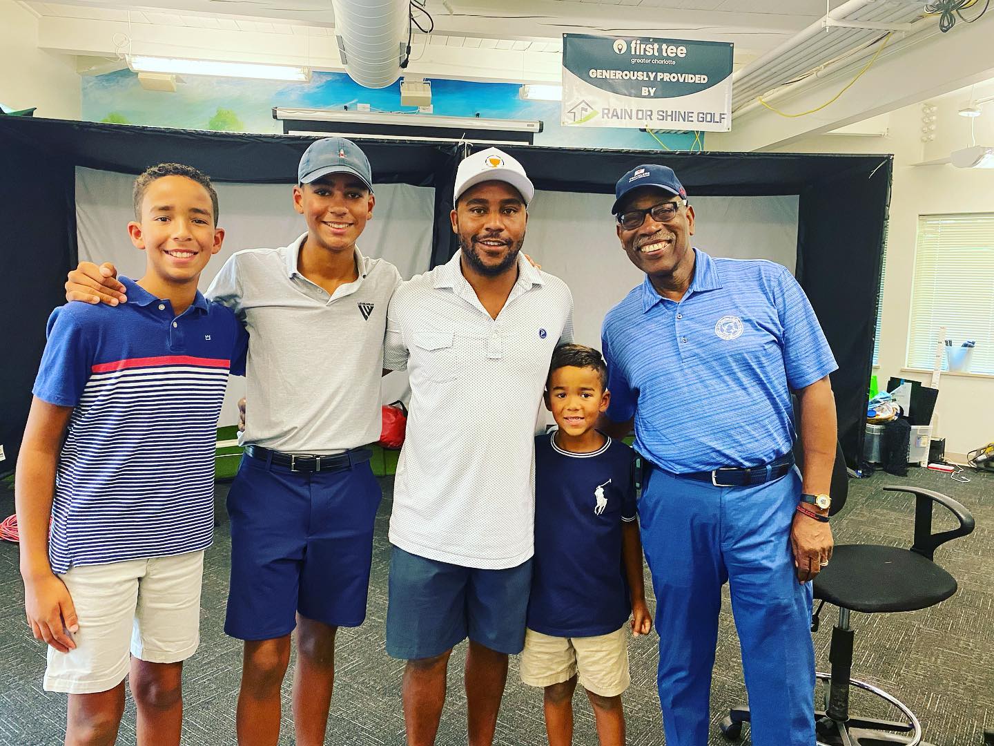 Marcus Freeman Pays it Forward - First Tee - Greater Sacramento